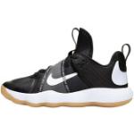 Chaussures de salle Nike React marron clair en tissu Pointure 43 look fashion 