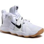 Chaussures de sport Nike React blanches pour homme en promo 