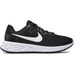 Chaussures de running Nike Revolution 6 noires pour homme en promo 