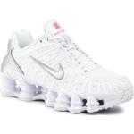 Chaussures de sport Nike Shox blanches Pointure 38 pour femme 