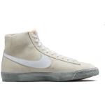 Chaussures de basketball  Nike Sportswear blanches en toile NBA Pointure 44 look streetwear pour homme 