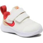 Chaussures Nike Star Runner 3 (TDV) DA2778 101 Sail/Bright Crimson/Sesame 26