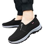 Chaussures de randonnée noires en caoutchouc légères Pointure 40 look fashion pour homme 
