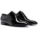 Chaussures oxford de soirée de créateur HUGO BOSS BOSS noires en cuir de veau Pointure 44,5 look casual pour homme 