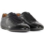 Chaussures de ville de créateur HUGO BOSS BOSS noires en cuir Nappa éco-responsable look sportif pour homme 