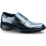 Chaussures oxford Shoes for Crews noires en cuir anti glisse classiques pour homme 