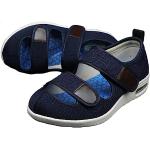 Chaussures montantes bleues en caoutchouc pour pieds larges Pointure 44,5 look fashion pour homme 