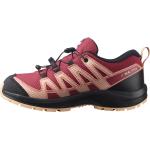 Chaussures de running Salomon XA rouges imperméables Pointure 22 look fashion pour enfant 