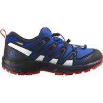 Chaussures de running Salomon XA bleues Pointure 34 look fashion pour enfant 