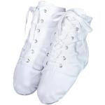 Baskets de danse de mariage saison été blanches en toile imperméables Pointure 44 look fashion pour femme 
