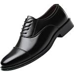 Chaussures de randonnée de mariage noires imperméables à bouts ronds Pointure 41 look fashion pour homme 