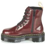 Chaussures Rangers DR. MARTENS - V Jadon II 22563600 Cherry Red 46