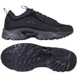 Chaussures de running Reebok DMX noires en fil filet légères Pointure 35 