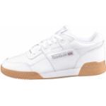 Chaussures Reebok Classics Workout Plus - White Carbon Classic Red UK 3
