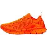 Chaussures reebok running zig kinetika mixte orange