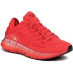 Chaussures de running Reebok Zig rouges pour homme en promo 
