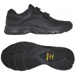 Chaussures de running Reebok Work n' Cushion noires en fil filet Pointure 43 pour homme 