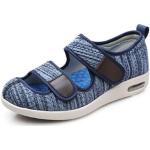 Sandales d'été bleues légères Pointure 53 look fashion pour homme 
