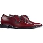 Chaussures oxford Masaltos rouge bordeaux Pointure 41 look casual pour homme 