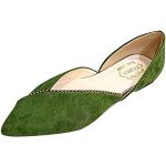 Escarpins à brides d'automne verts respirants Pointure 39 avec un talon entre 3 et 5cm look fashion pour femme 