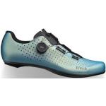 Chaussures de vélo Fizik bleues Pointure 44 pour homme en promo 