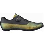 Chaussures de vélo Fizik jaunes Pointure 43 pour homme en promo 