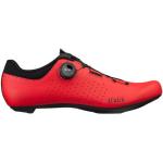 Chaussures de vélo Fizik rouges Pointure 44 pour homme en promo 