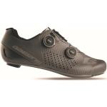 Chaussures de vélo Gaerne noires en microfibre Pointure 42 pour homme en promo 