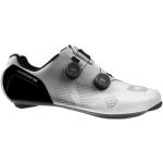 Chaussures de vélo Gaerne blanches en microfibre légères Pointure 43 pour homme 