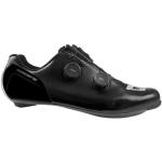 Chaussures de vélo Gaerne noires en microfibre légères Pointure 42 pour homme en promo 