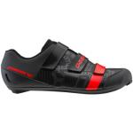 Chaussures route gaerne g record noir rouge mat