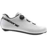 Chaussures de vélo Gaerne blanches en microfibre Pointure 41 pour homme 