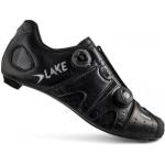 Chaussures de vélo Lake noires pour pieds larges Pointure 41 pour homme en promo 