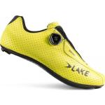 Chaussures de vélo Lake jaune fluo Pointure 44 pour homme en promo 