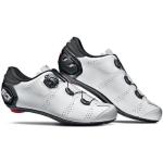 Chaussures route sidi fast blanc 45