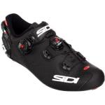 Chaussures de vélo Sidi noires en microfibre Pointure 43 pour homme 