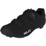 Chaussures de vélo XLC noires Pointure 38 pour femme en promo 