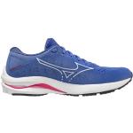 Chaussures de running Mizuno Wave Rider bleues Pointure 40 pour femme en promo 