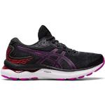 Chaussures de running Asics Nimbus 24 violettes pour femme 