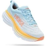 Chaussures de running Hoka Bondi orange corail pour femme 