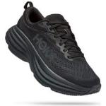 Chaussures de running Hoka Bondi noires pour femme 