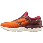 Chaussures de running Mizuno Wave Skyrise rouges légères Pointure 44 pour homme en promo 