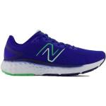 Chaussures de running New Balance Fresh Foam EVOZ bleues en caoutchouc à lacets Pointure 42 pour homme en promo 