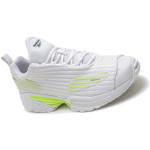 Chaussures de running Reebok DMX grises en caoutchouc pour femme en promo 