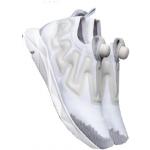 Chaussures de running Reebok Pump blanches légères pour femme en promo 