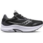 Chaussures de running Saucony noires en fil filet Pointure 41 pour femme en promo 