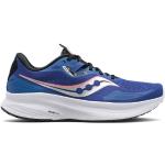 Chaussures de running Saucony Guide bleues Pointure 42 pour homme en promo 