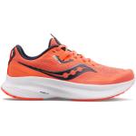 Chaussures de running Saucony Guide orange pour femme en promo 