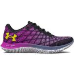 Chaussures de running Under Armour Flow Velociti Wind violettes pour femme 