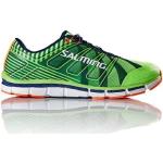 Chaussures de running Salming vertes pour homme 